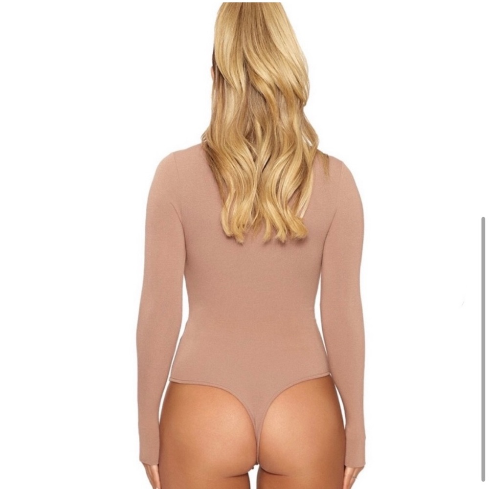 Naked wardrobe NW long sleeve high neck bodysuit - Picture 5 of 6